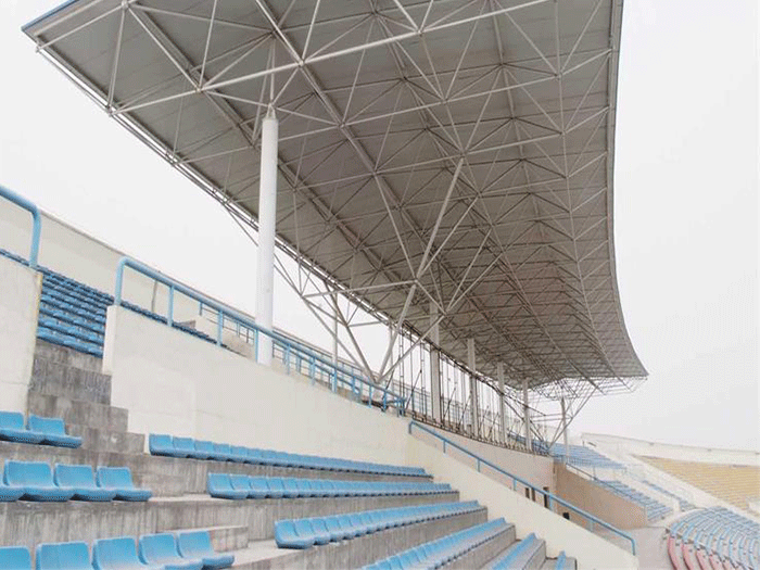 广元四小体育馆网架