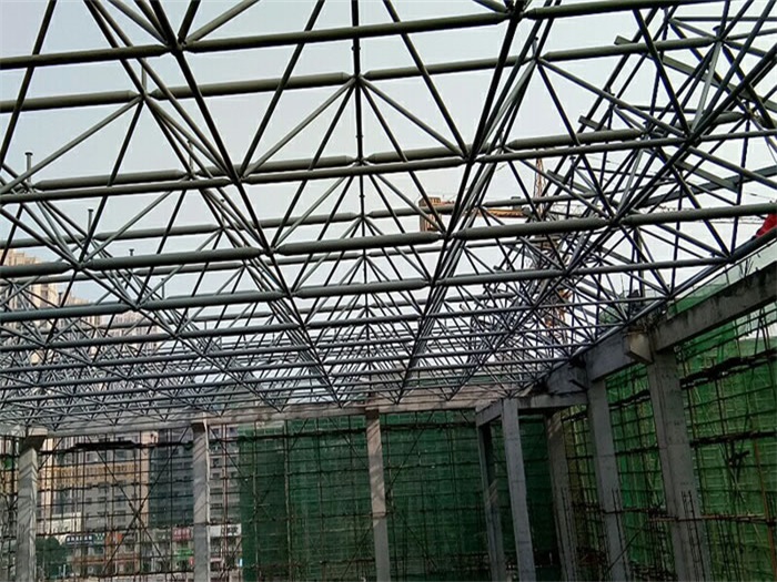 广元光谷第十一小学网架