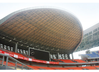 广元体育看台案例